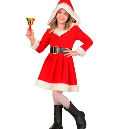 Widmann SRL Kerst meisje kostuum Stijn