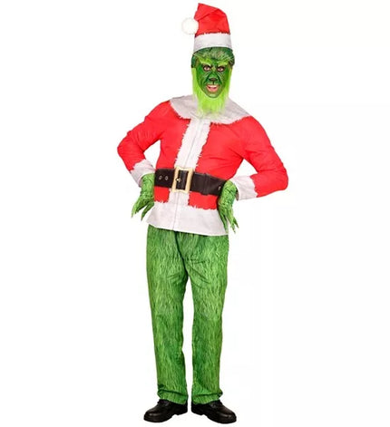 Widmann SRL Kerst monster kostuum Grinch