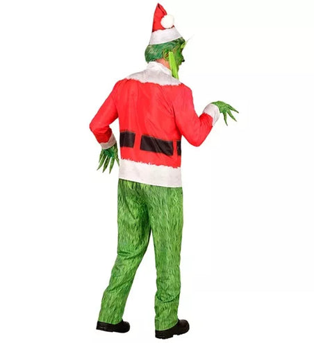 Widmann SRL Kerst monster kostuum Grinch