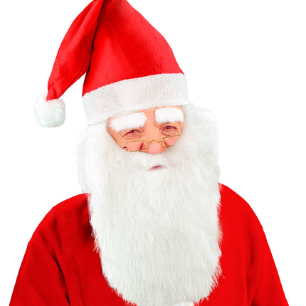 Widmann SRL Kerstartikelen kerstmuts met baard