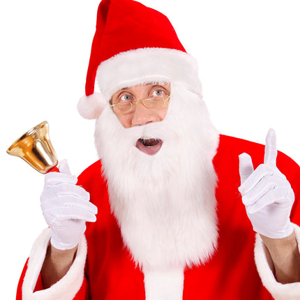 Widmann SRL Kerstartikelen kerstmuts met baard