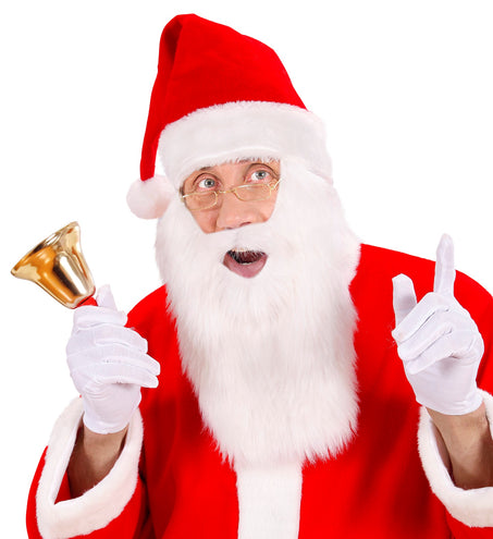 Widmann SRL Kerstartikelen kerstmuts met baard