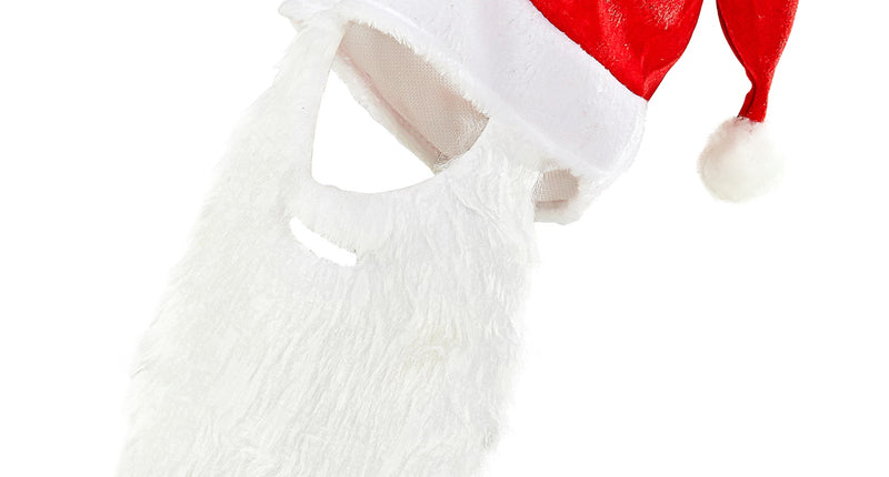 Widmann SRL Kerstartikelen kerstmuts met baard