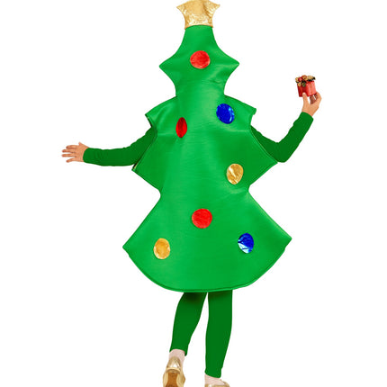 Widmann SRL Kerstboom kostuum kind