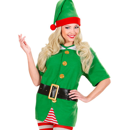 Widmann SRL Kerstelf kostuum Daisy