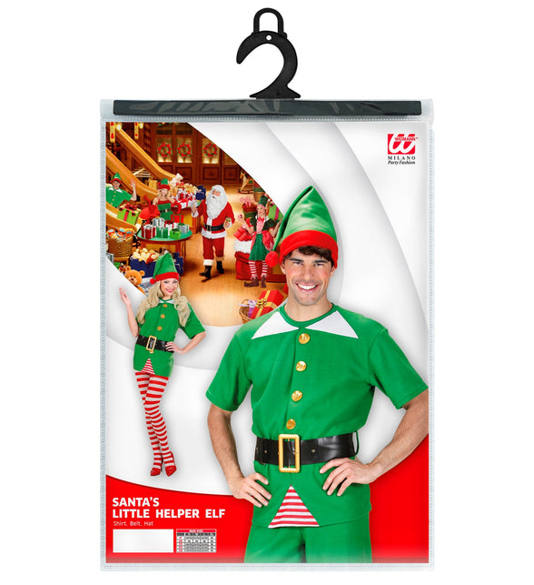 Funidelia | Elfen kostuum voor vrouwen Kerst Elf, Kerst, Elfen - Kostuum voor Volwassenen Accessoire verkleedkleding en rekwisieten voor Halloween, carnaval & feesten - Maat L - Groen Funidelia | Elfen kostuum voor vrouwen Kerst Elf, Kerst, Elfen - Kostuum voor Volwassenen Accessoire verkleedkleding en rekwisieten voor Halloween, carnaval & feesten - Maat L - Groen