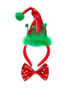 Widmann SRL Kersthoedje met strikje