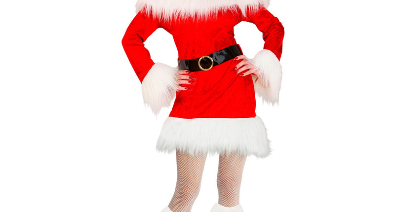 Widmann SRL Kerstjurk Donja dames