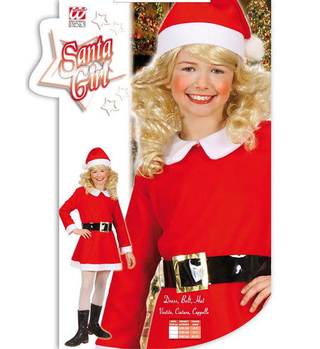 Widmann SRL Kerstjurkje meisjes