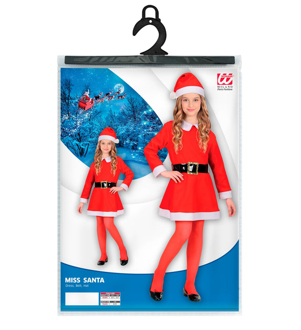 Widmann SRL Kerstjurkje meisjes