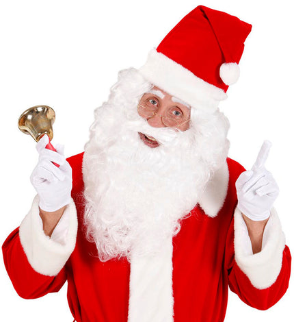 Widmann SRL Kerstman baard of sinterklaas baard