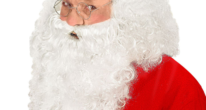 Widmann SRL Kerstman baard set luxe