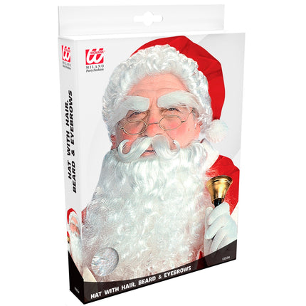 Widmann SRL Kerstman baard verkleedset