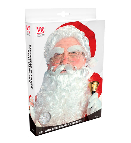 Widmann SRL Kerstman baard verkleedset