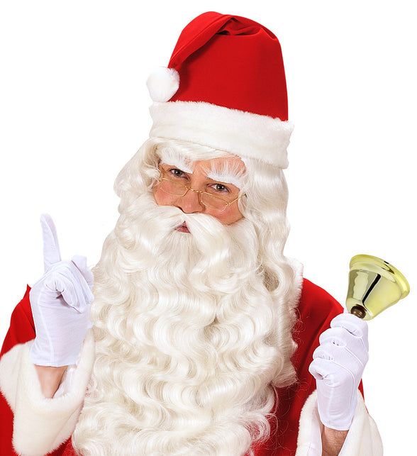 Widmann SRL Kerstman bel santa 15 cm