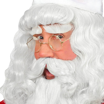 Widmann SRL Kerstman bril goud budget