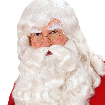 Widmann SRL Kerstman bril rechthoek goud