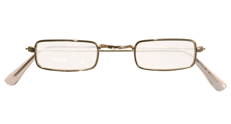 Widmann SRL Kerstman bril rechthoek goud