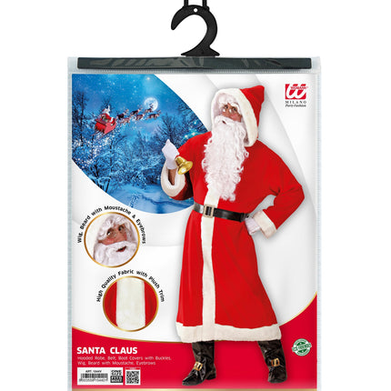 Widmann SRL Kerstman jas pak super de luxe