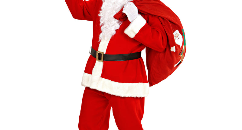 Widmann SRL Kerstman kostuum luxe compleet