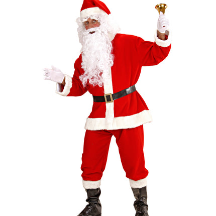 Widmann SRL Kerstman kostuum luxe compleet