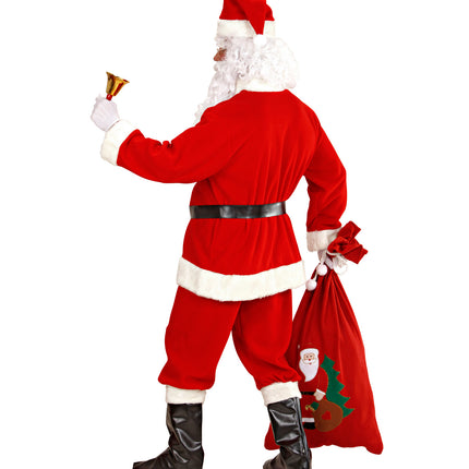 WIDMANN De kerstman en ST. NICHOLAS PRUIK MET BAARD, SNOR EN WENKBRAUWEN in doos WIDMANN De kerstman en ST. NICHOLAS PRUIK MET BAARD, SNOR EN WENKBRAUWEN in doos