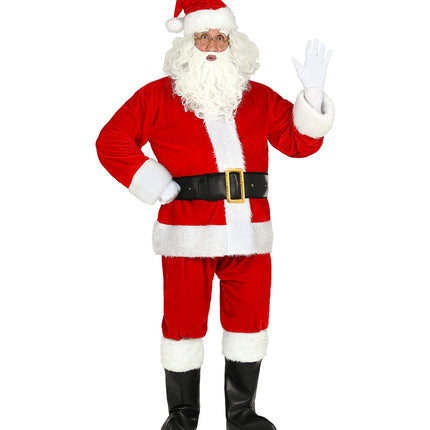 Widmann SRL Kerstman pak deluxe Snowy