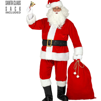 Widmann SRL Kerstman pak deluxe Snowy