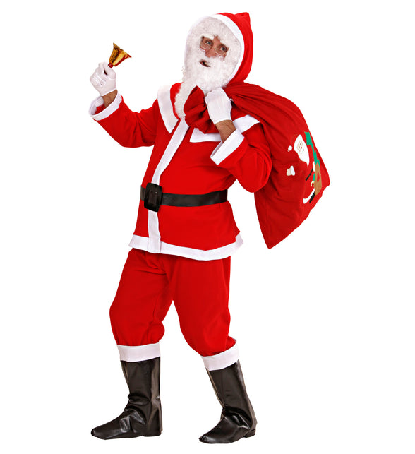 Widmann SRL Kerstman pak flanel Freek