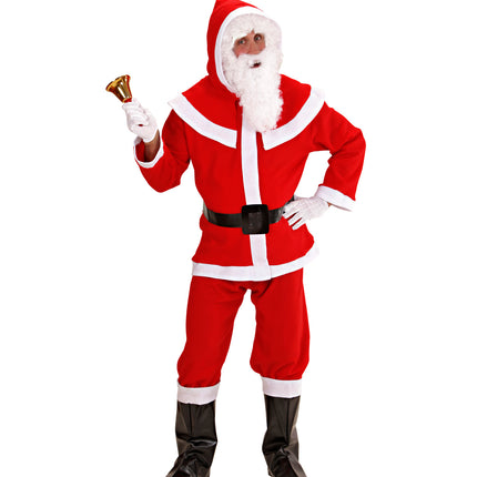 Widmann SRL Kerstman pak flanel Freek