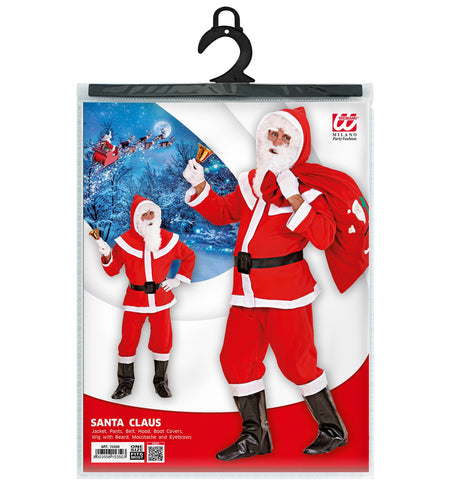 Widmann SRL Kerstman pak flanel Freek