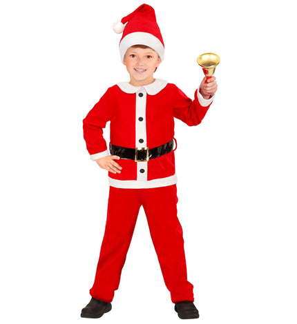 Widmann SRL Kerstman pak Santa kinderen