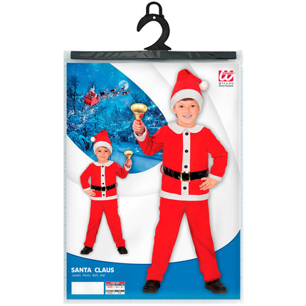 Widmann SRL Kerstman pak Santa kinderen