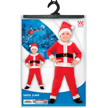 Widmann SRL Kerstman pakje Niels