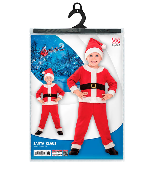 Widmann SRL Kerstman pakje Niels