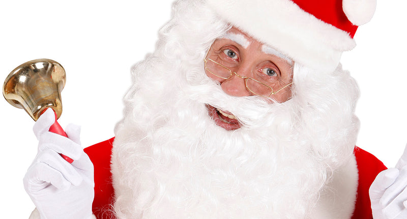 Widmann SRL Kerstman pruik met baard