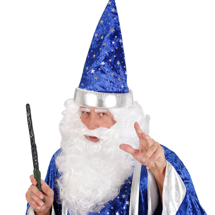 Widmann SRL Kerstman pruik met baard