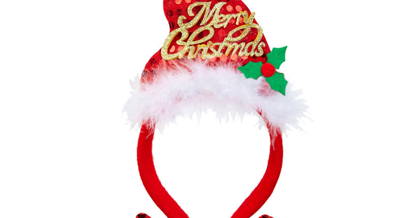 Widmann SRL Kerstmanhoedje met strikje