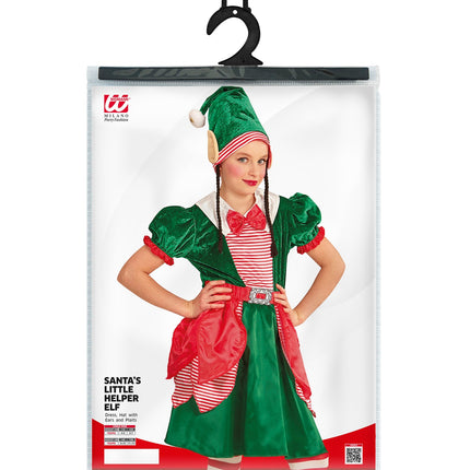 Widmann SRL Kerstmannen hulpje Elf met oortjes voor kids
