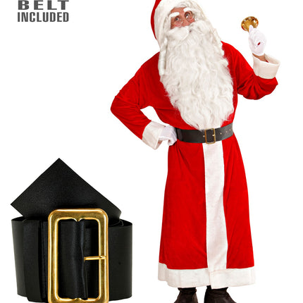 Widmann SRL Kerstmanpak Jas deluxe santa