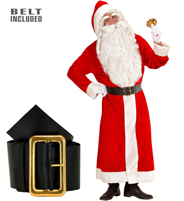 Widmann SRL Kerstmanpak Jas deluxe santa