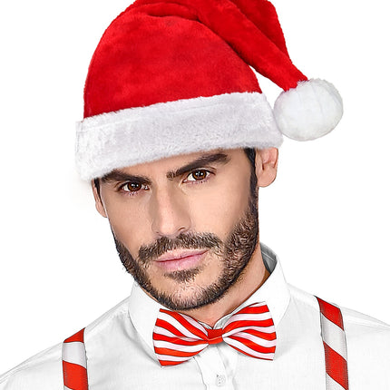 Widmann SRL Kerstmuts pluche deluxe