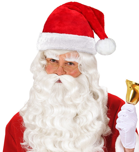 Widmann SRL Kerstmuts pluche deluxe