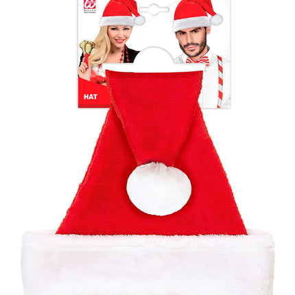 Widmann SRL Kerstmuts pluche deluxe