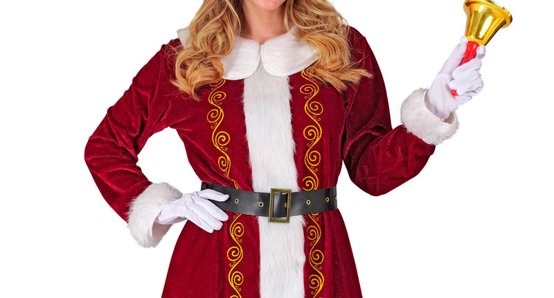 Widmann SRL Kerstvrouw jurk Claus