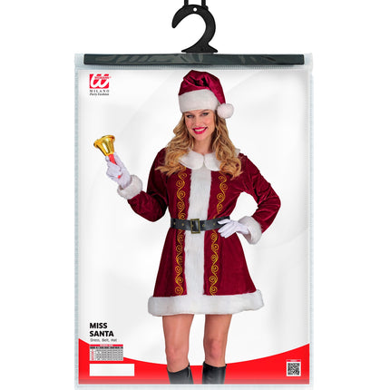 Widmann SRL Kerstvrouw jurk Claus