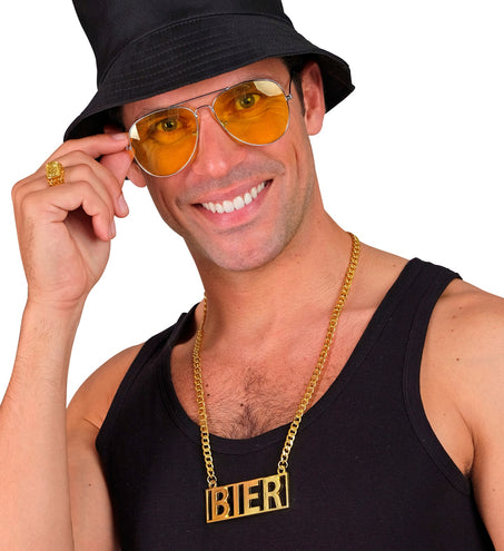 Widmann SRL Ketting bier goud