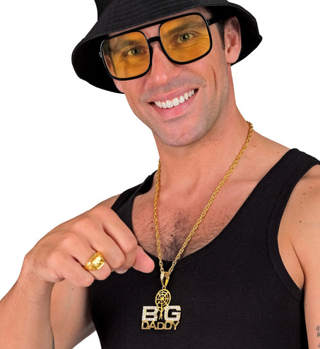 Widmann SRL ketting big daddy goud