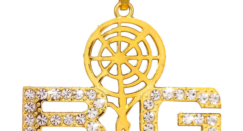 Widmann SRL ketting big daddy goud