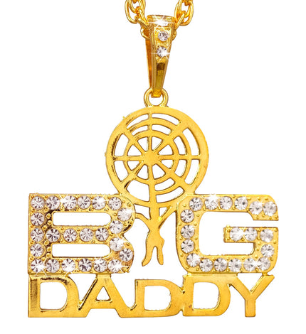 Widmann SRL ketting big daddy goud